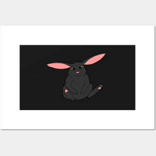 Grey Rabbit Posters and Art